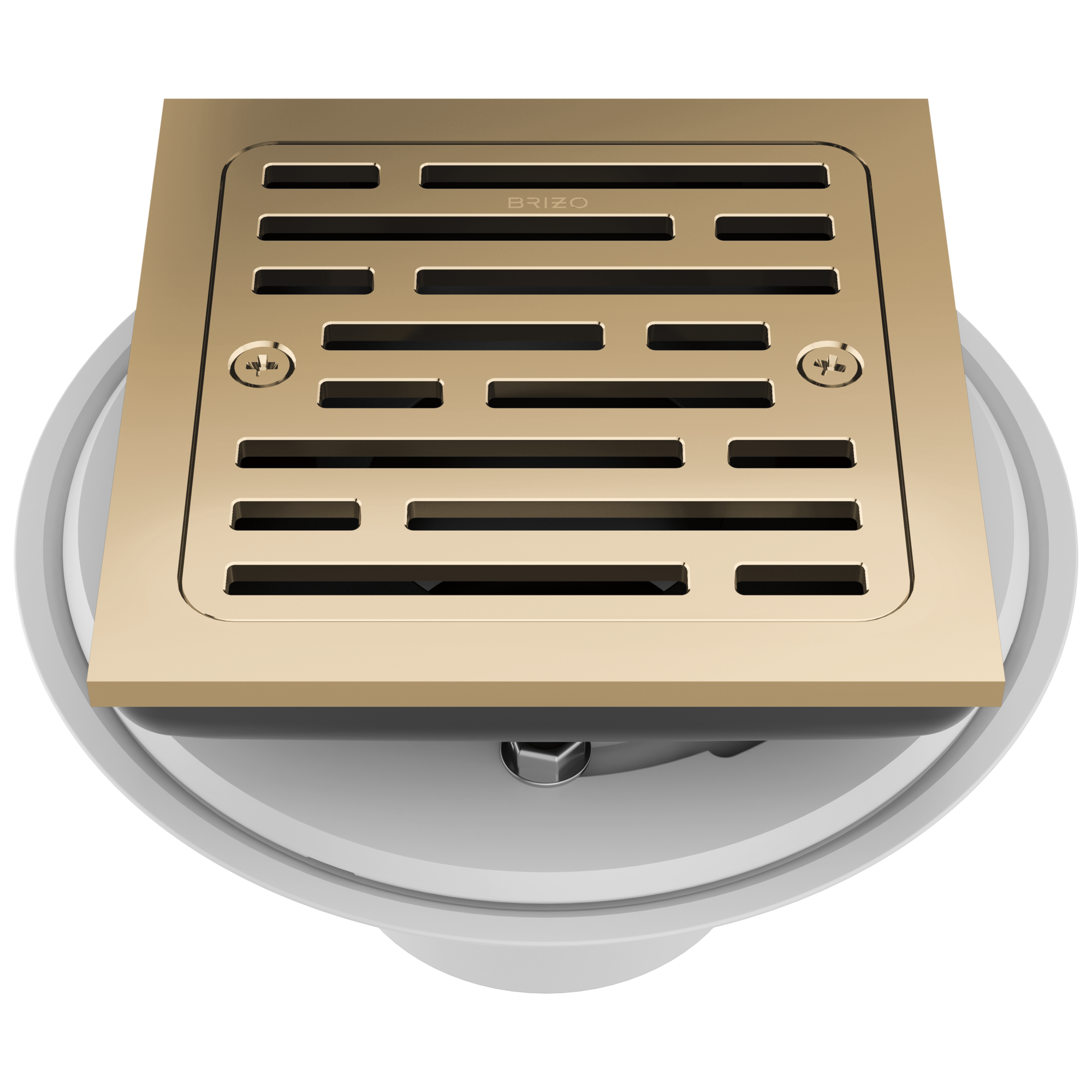 Brizo Other 4" Tile-In Square Shower Drain by Brizo