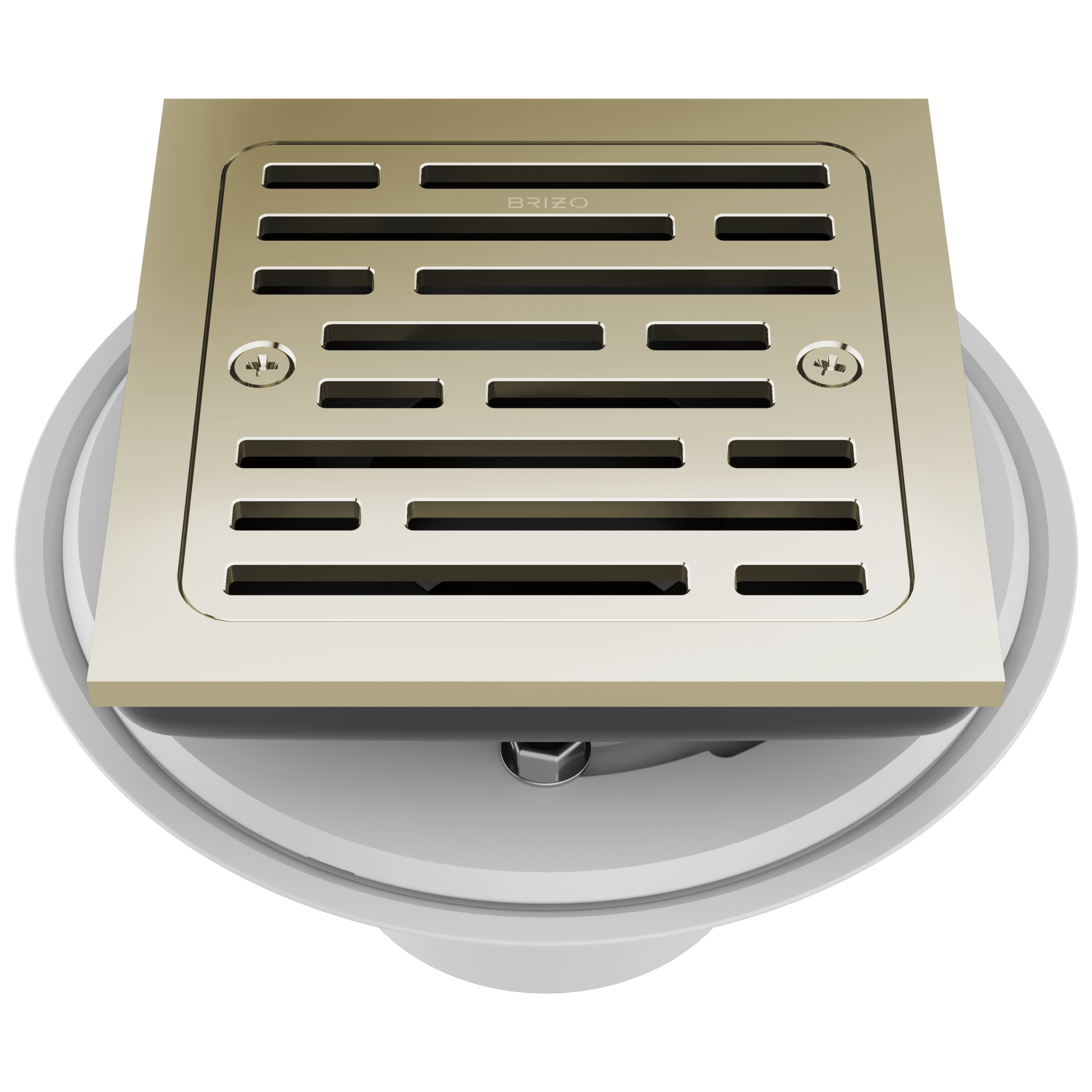 Brizo Other 4" Tile-In Square Shower Drain by Brizo