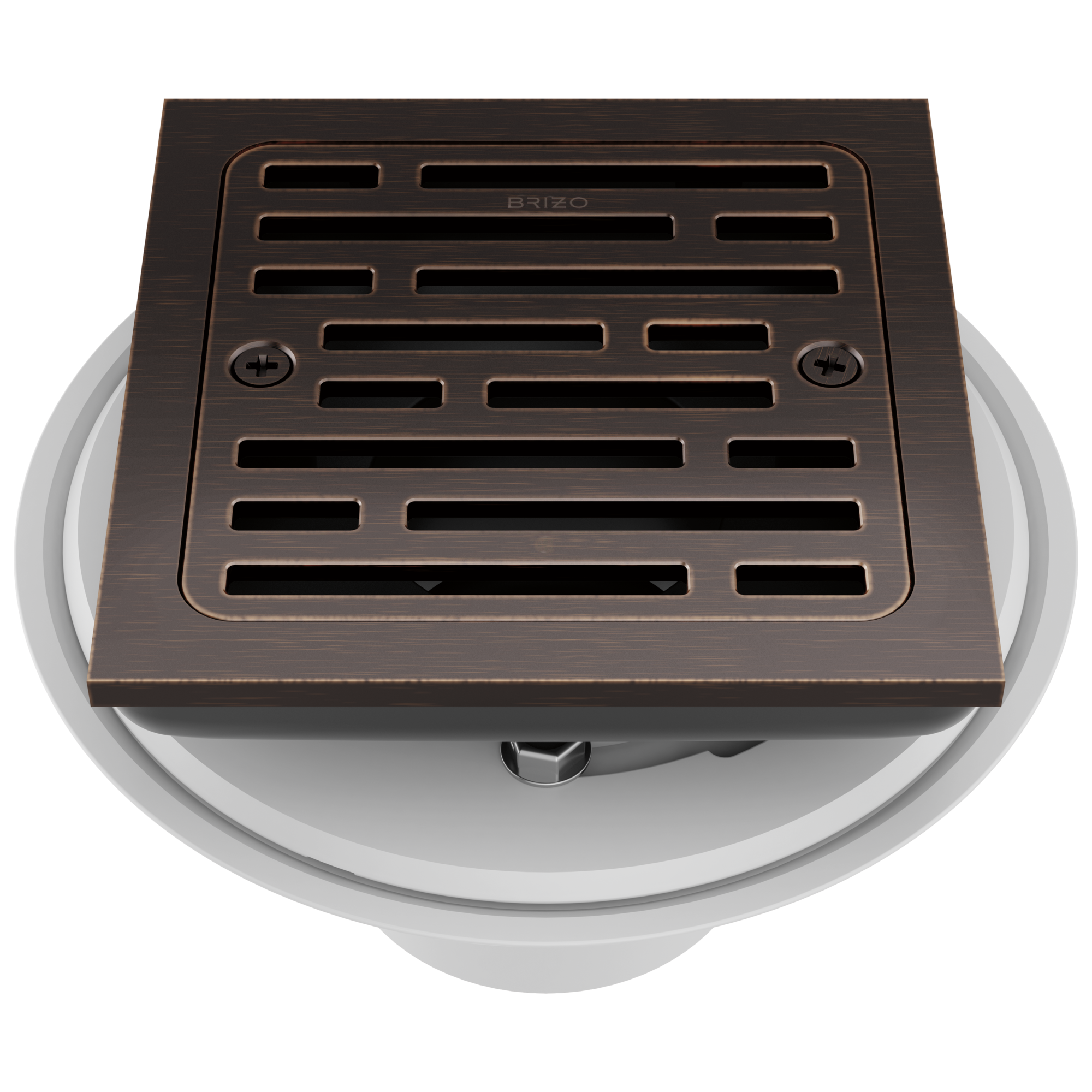 Brizo Other 4" Tile-In Square Shower Drain by Brizo