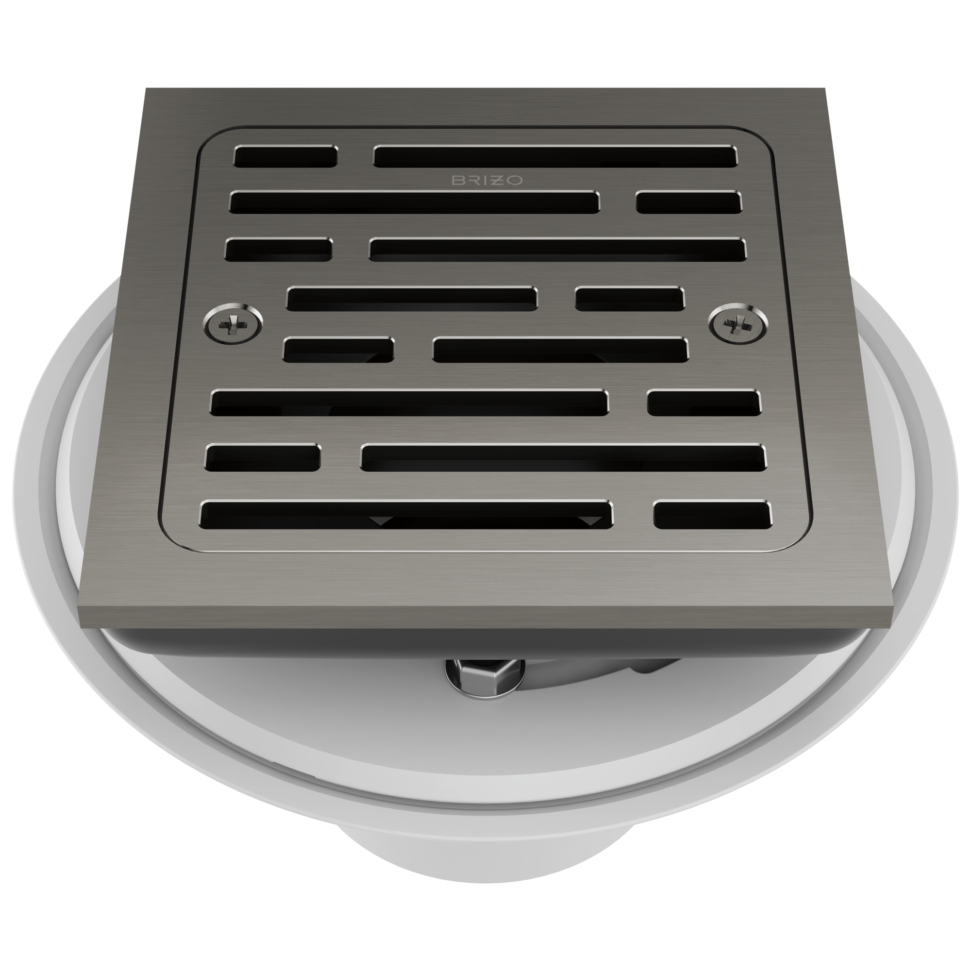 Brizo Other 4" Tile-In Square Shower Drain by Brizo