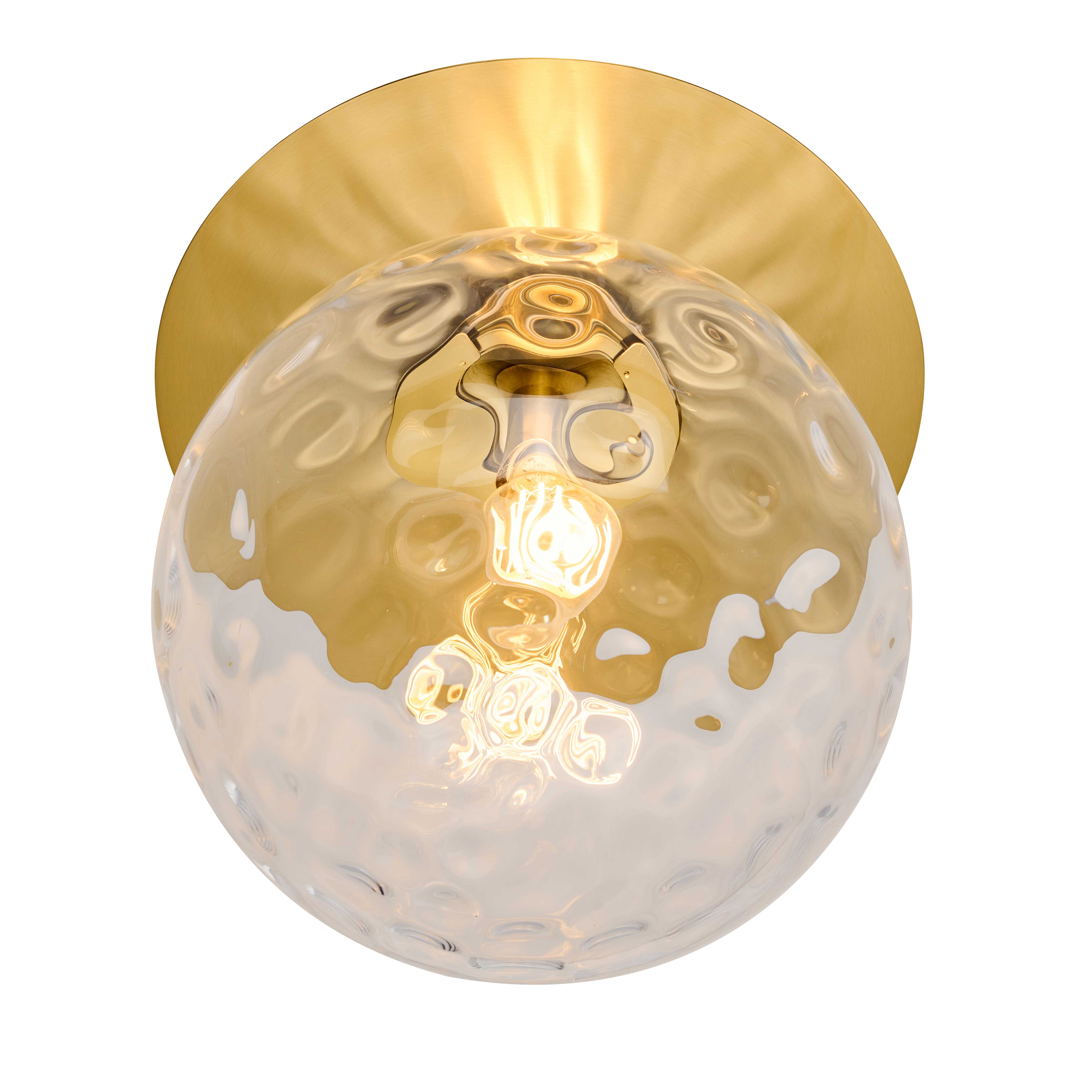 Dainolite 1 Light Incandescent Wall Sconce with Globe