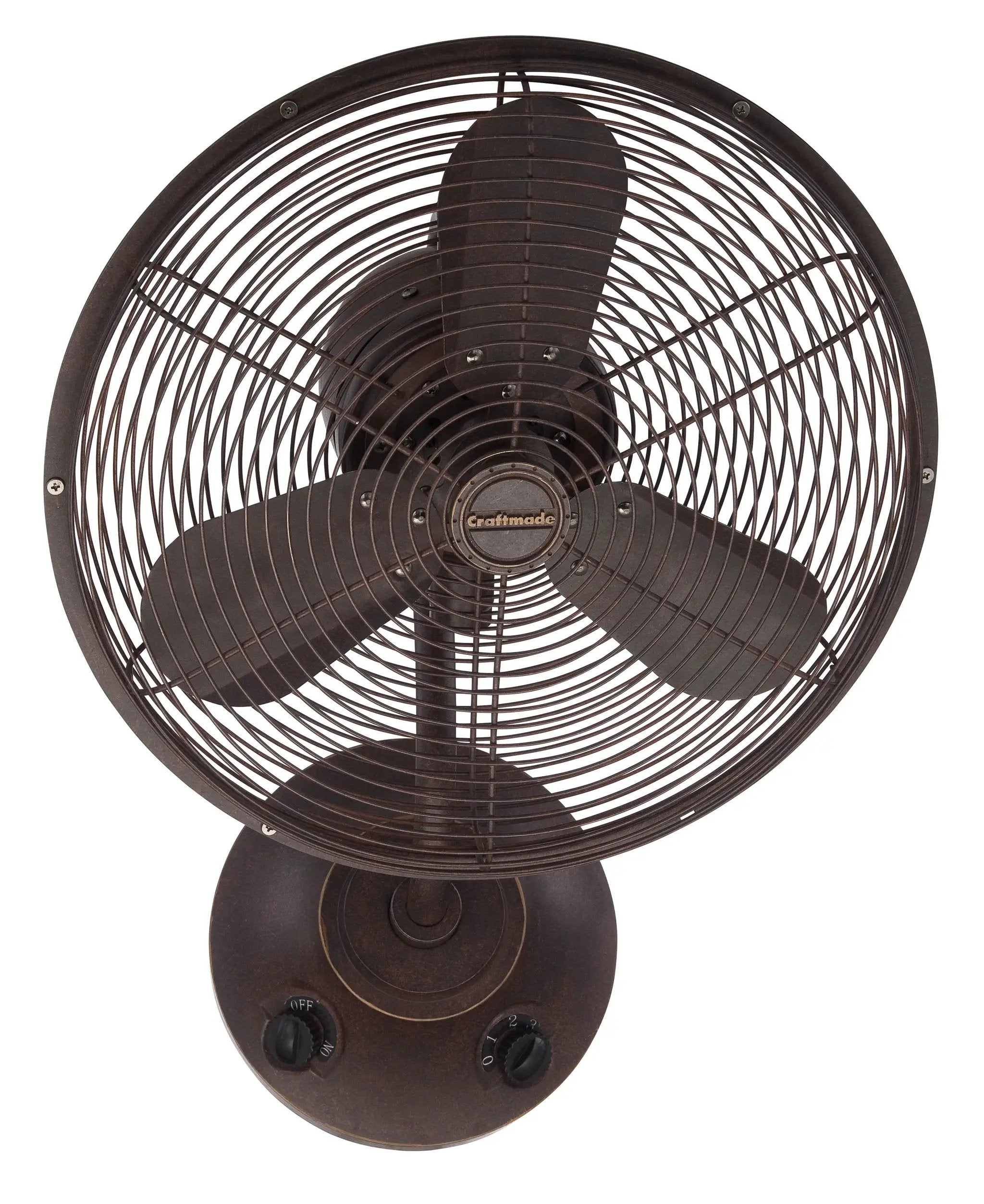 aged bronze textured ceiling fans