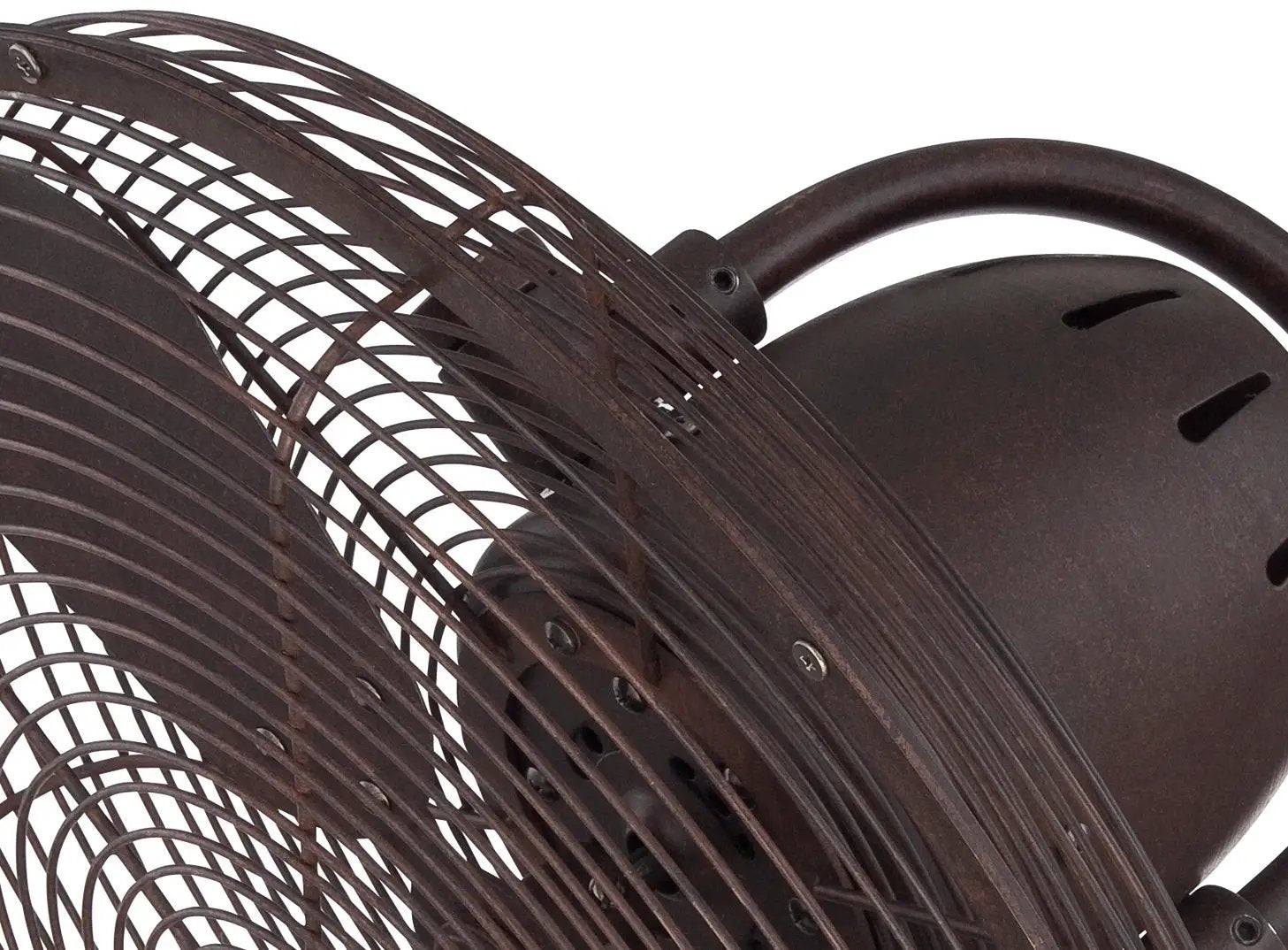 aged bronze textured ceiling fans