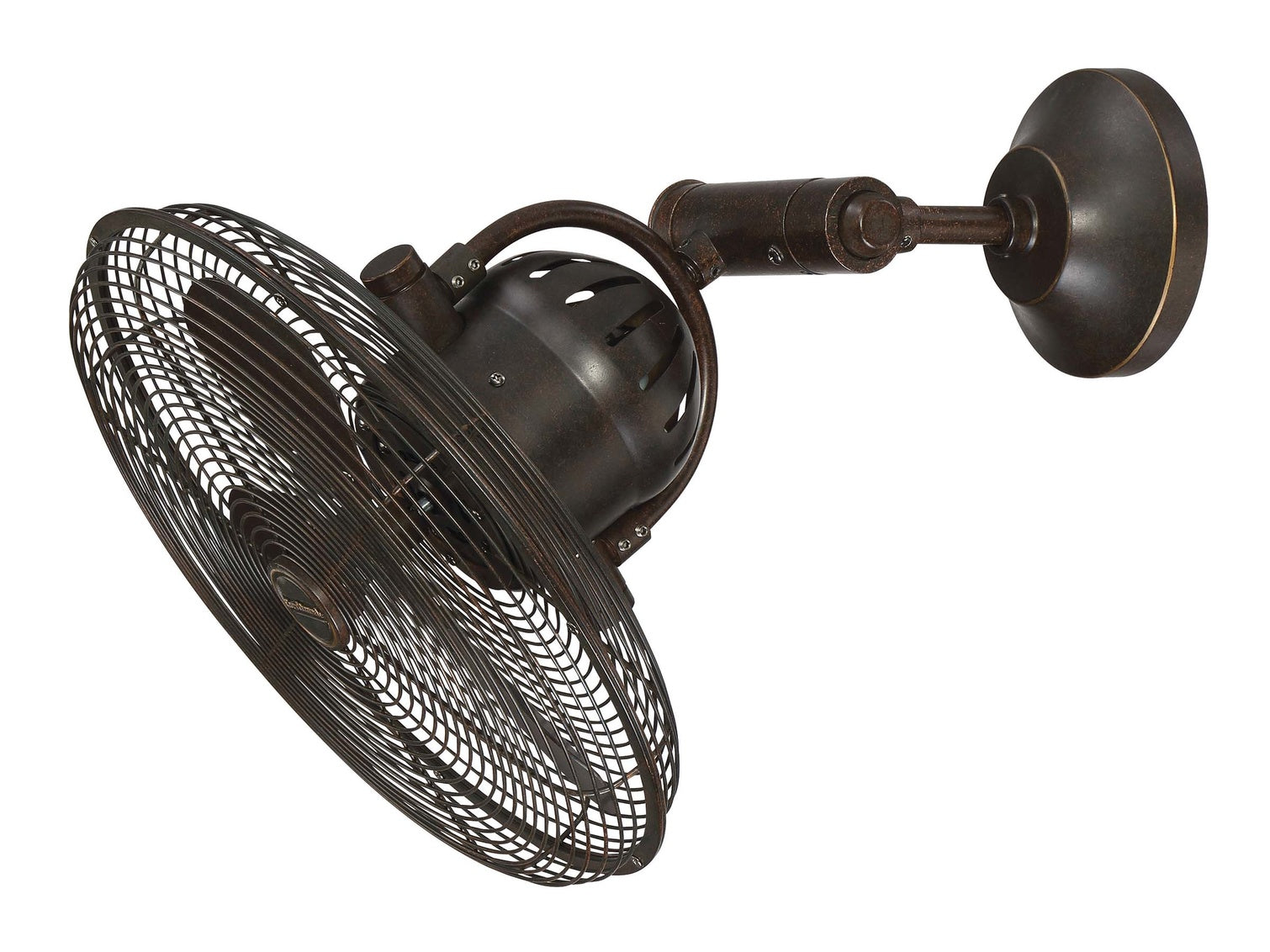aged bronze textured ceiling fans