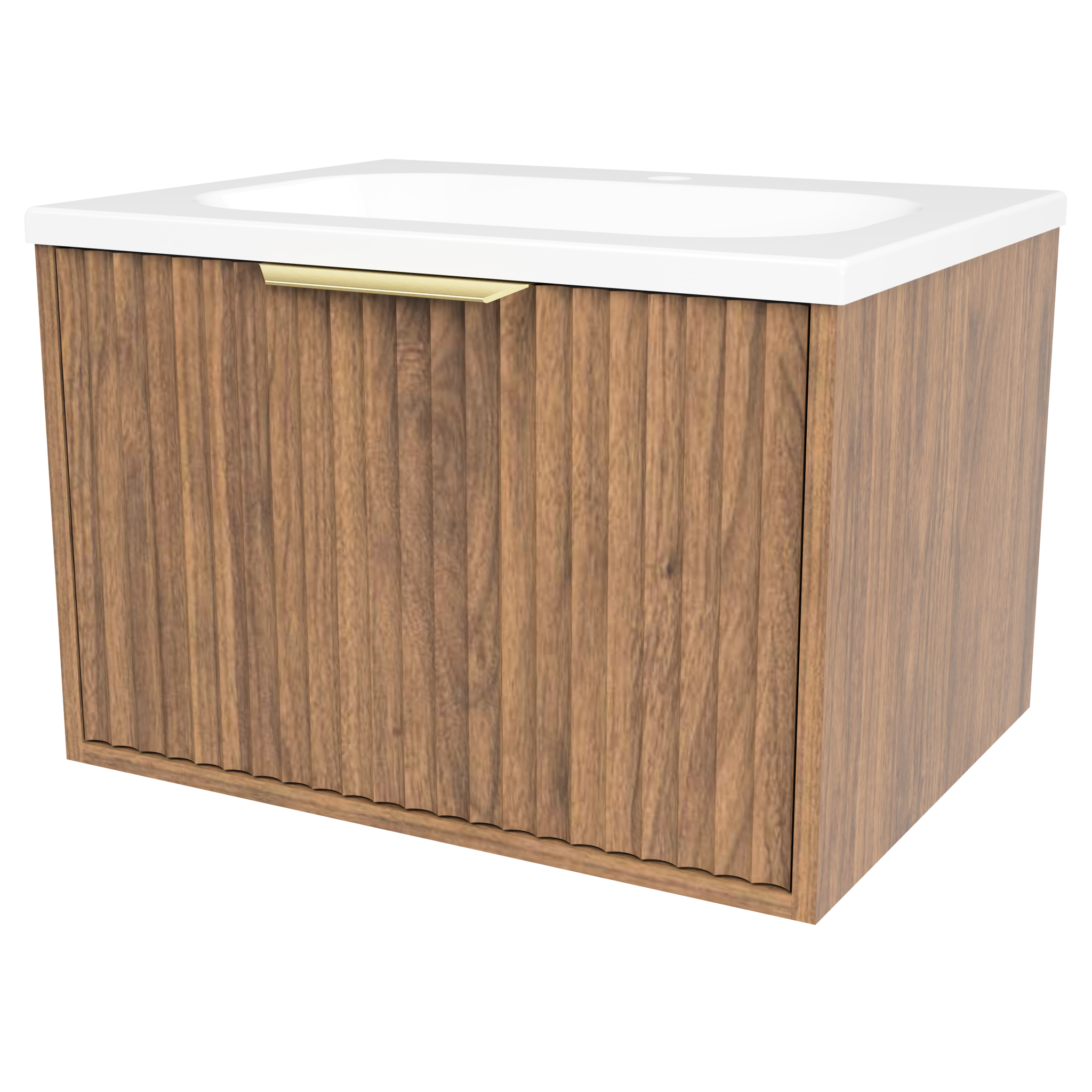Timberline Byron 24 inch Wall Hung Vanity Set by Timberline