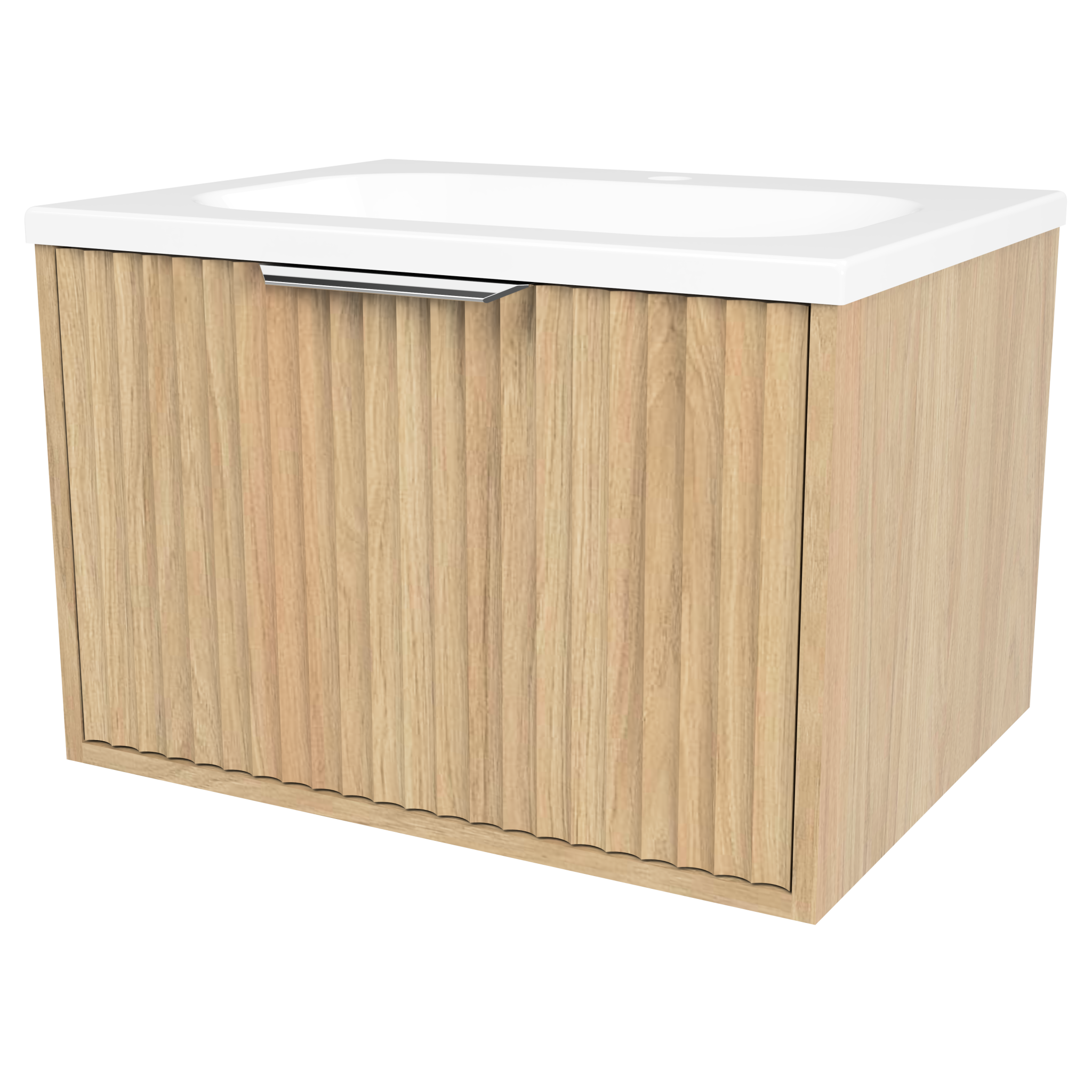 Timberline Byron 24 inch Wall Hung Vanity Set by Timberline