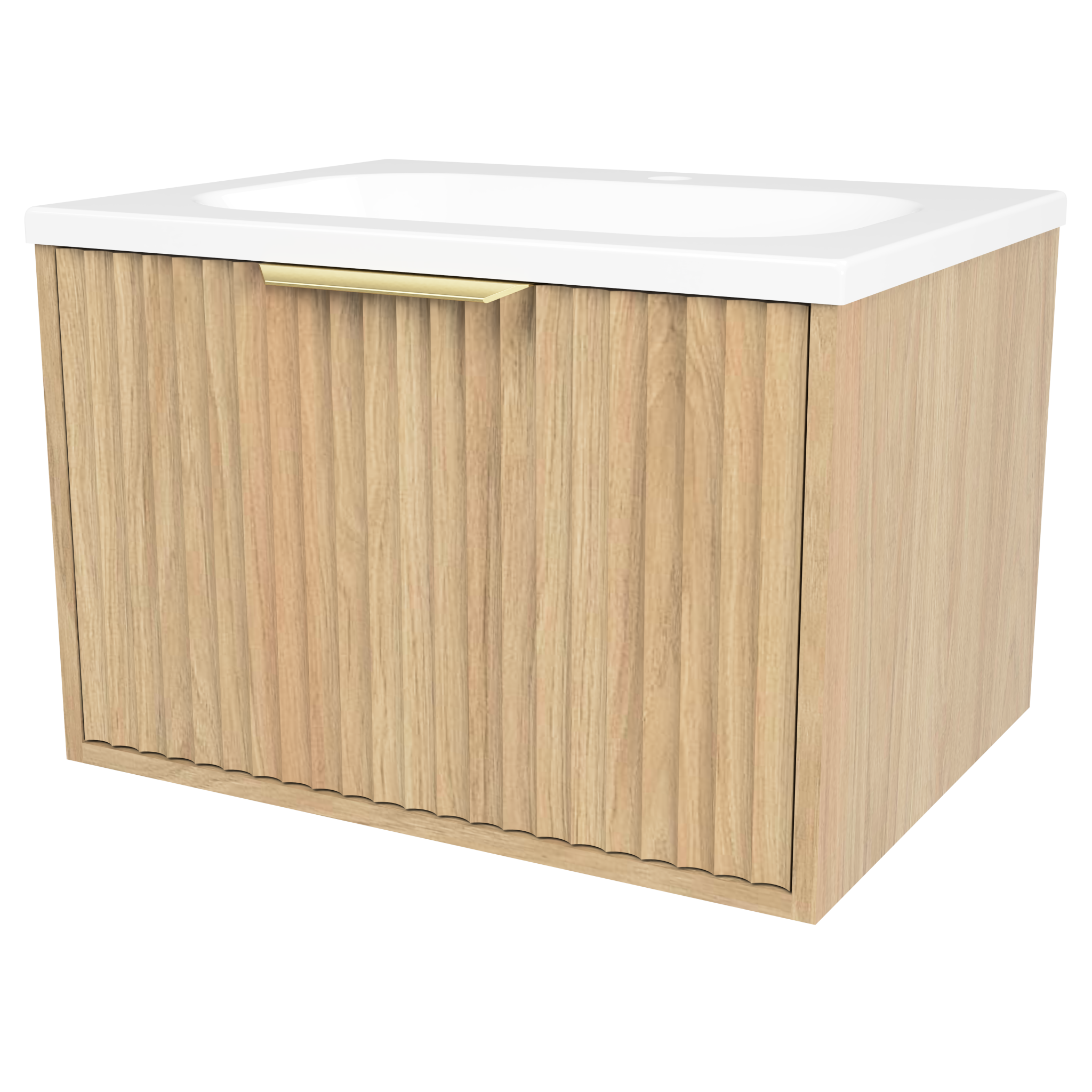 Timberline Byron 24 inch Wall Hung Vanity Set by Timberline