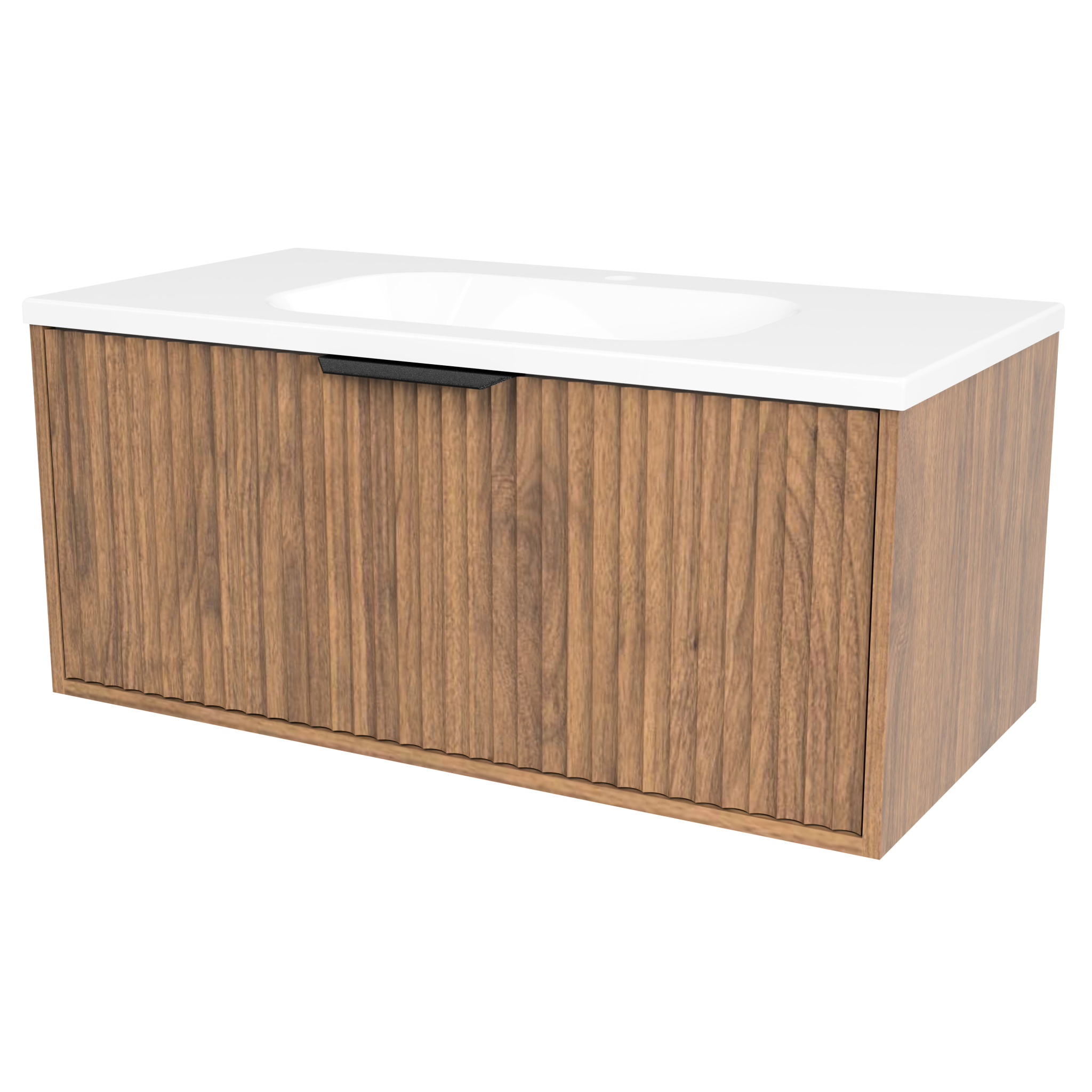 Timberline Byron 36 inch Wall Hung Vanity Set by Timberline
