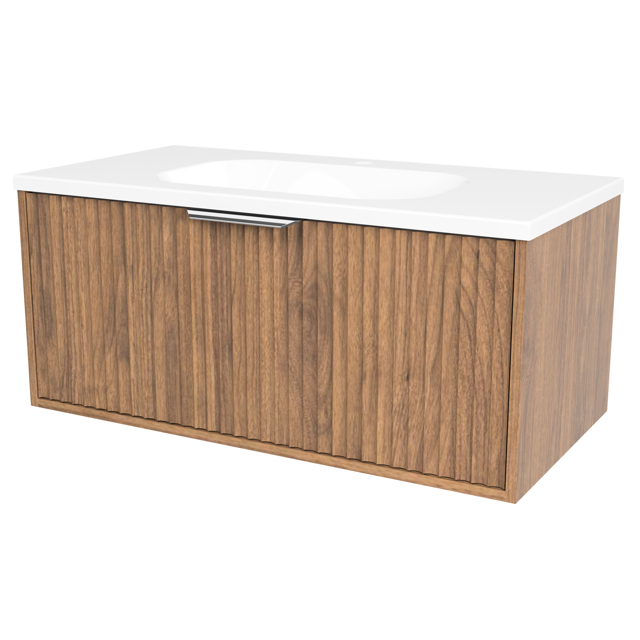Timberline Byron 36 inch Wall Hung Vanity Set by Timberline