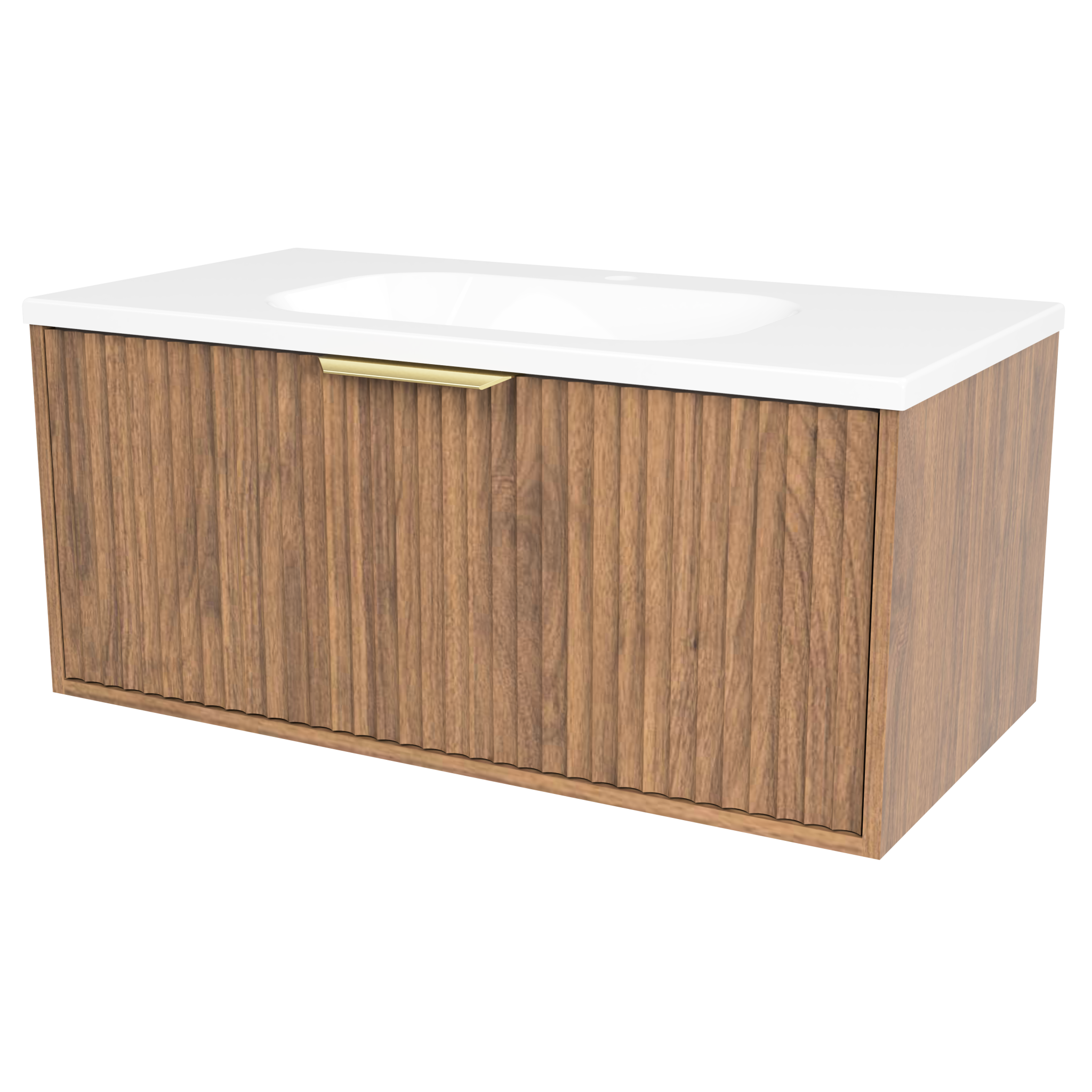 Timberline Byron 36 inch Wall Hung Vanity Set by Timberline