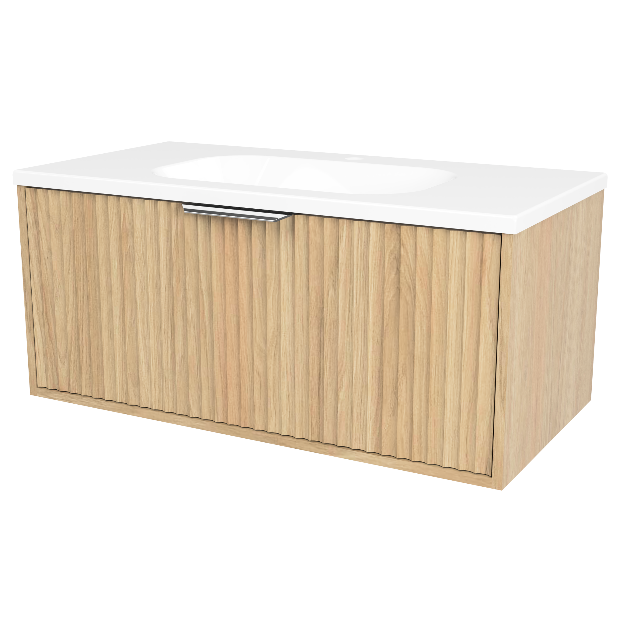 Timberline Byron 36 inch Wall Hung Vanity Set by Timberline
