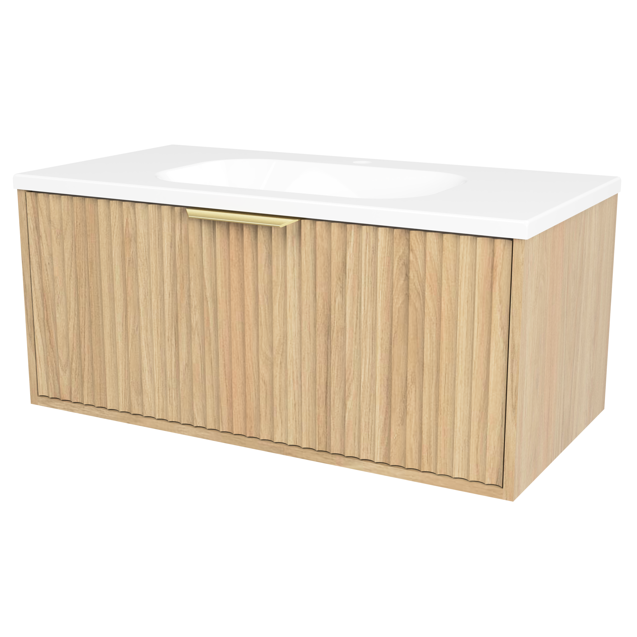 Timberline Byron 36 inch Wall Hung Vanity Set by Timberline
