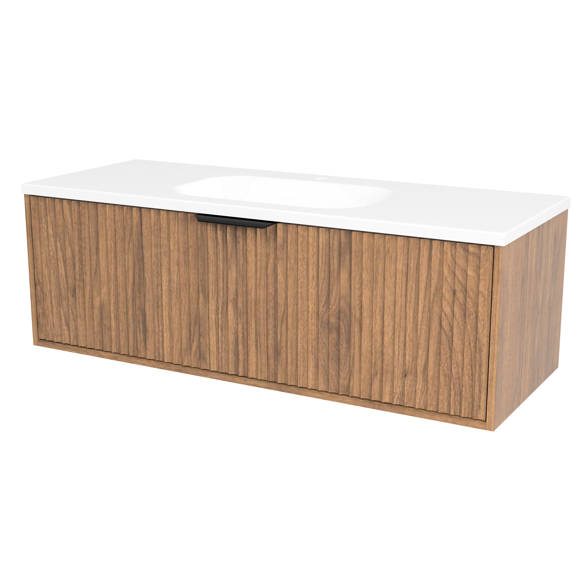 Timberline Byron 48 inch Wall Hung Vanity Set by Timberline