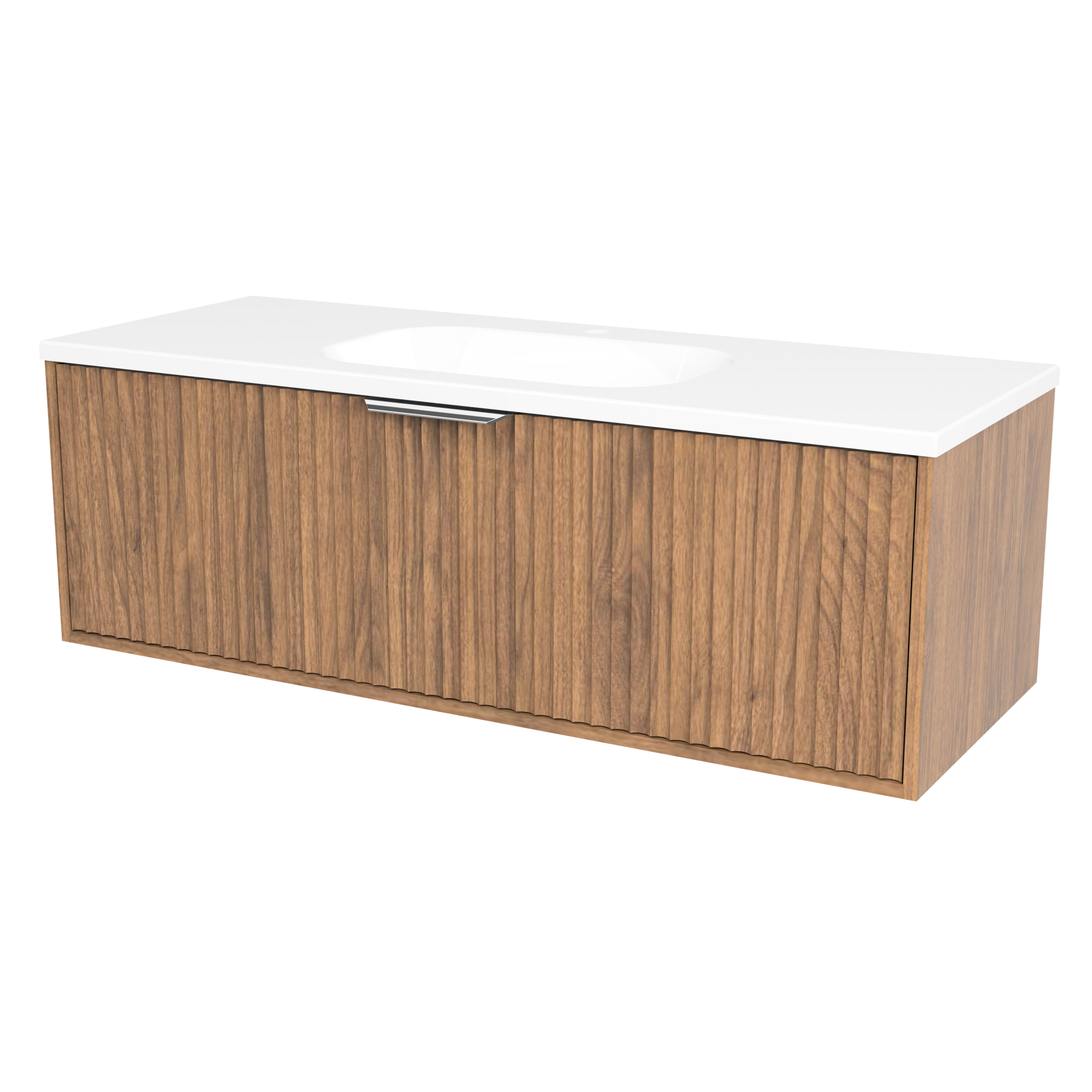 Timberline Byron 48 inch Wall Hung Vanity Set by Timberline