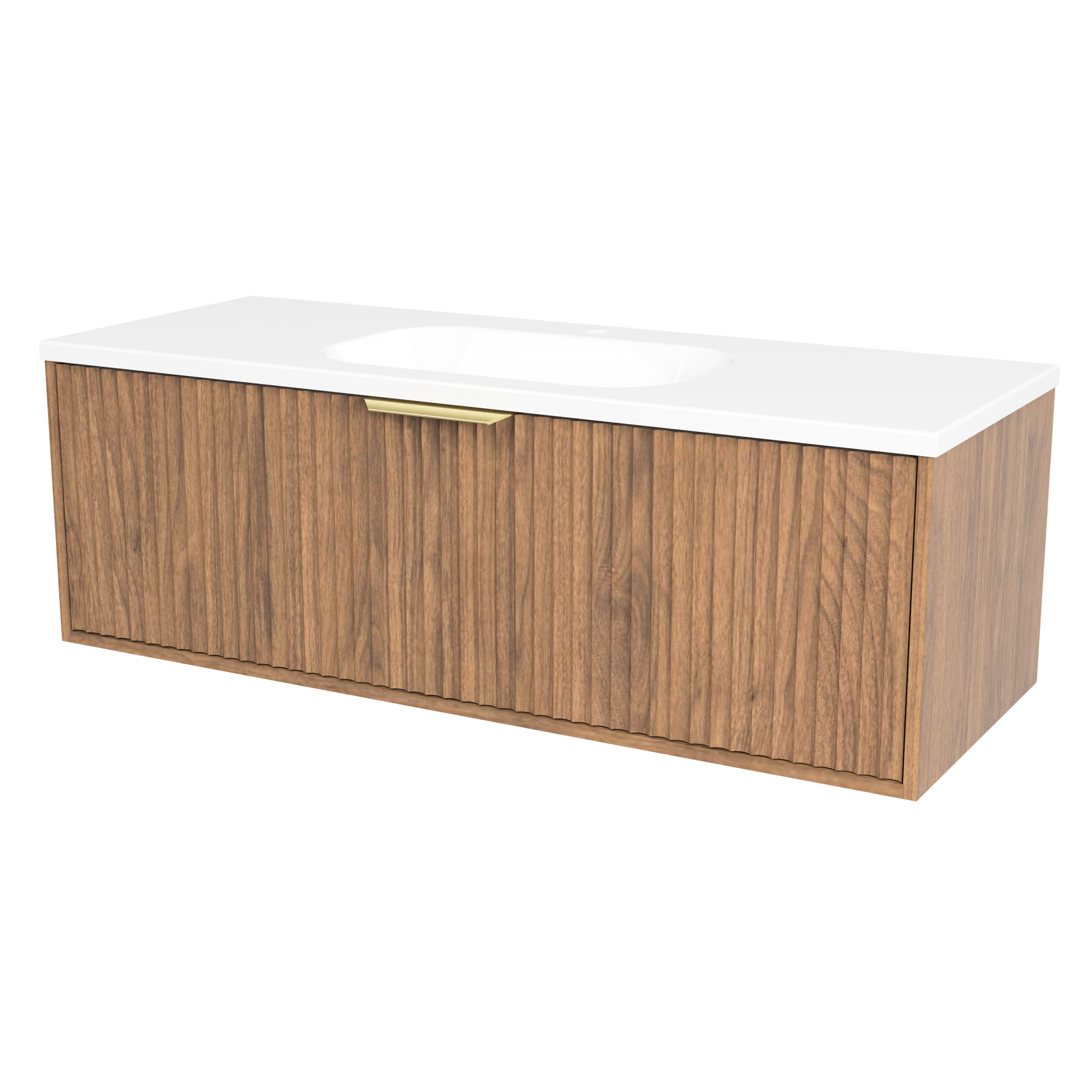 Timberline Byron 48 inch Wall Hung Vanity Set by Timberline