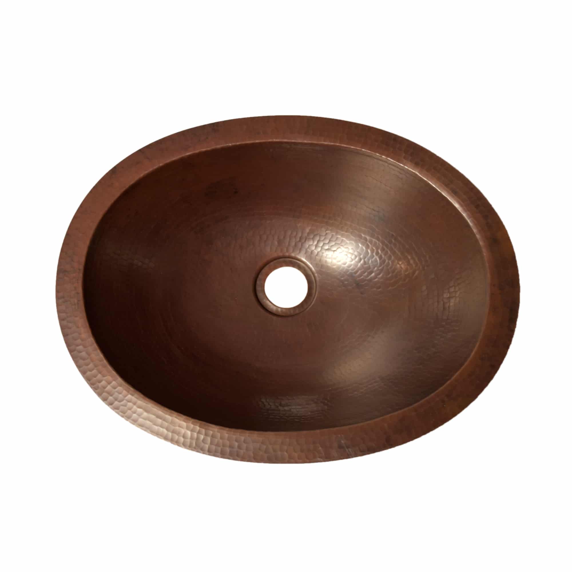 antique copper bathroom sink
