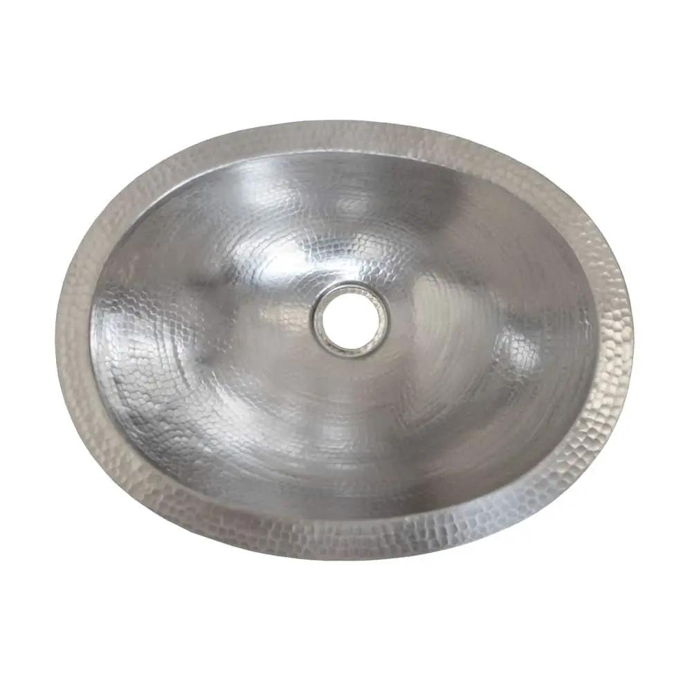 Native Trails Baby Classic 15.75" Hammered Copper Bathroom Sink by Native Trails