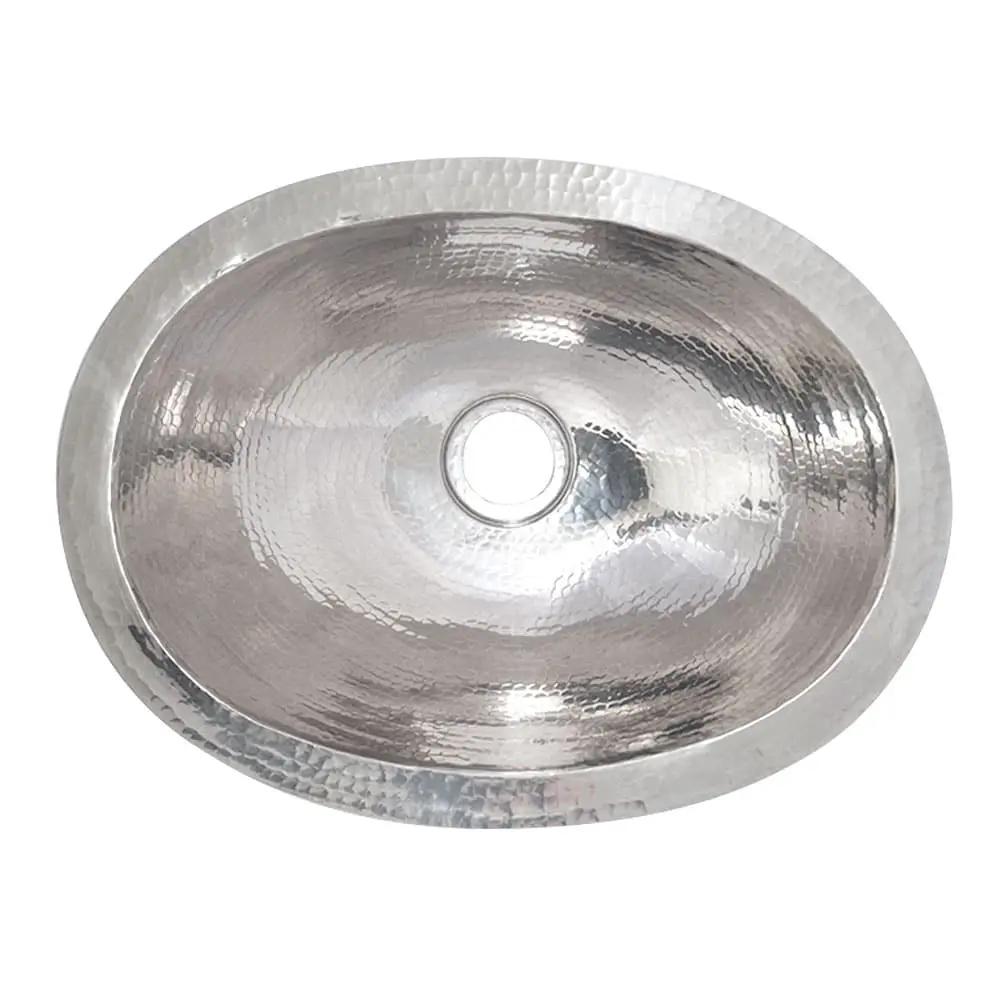 Native Trails Baby Classic 15.75" Hammered Copper Bathroom Sink by Native Trails