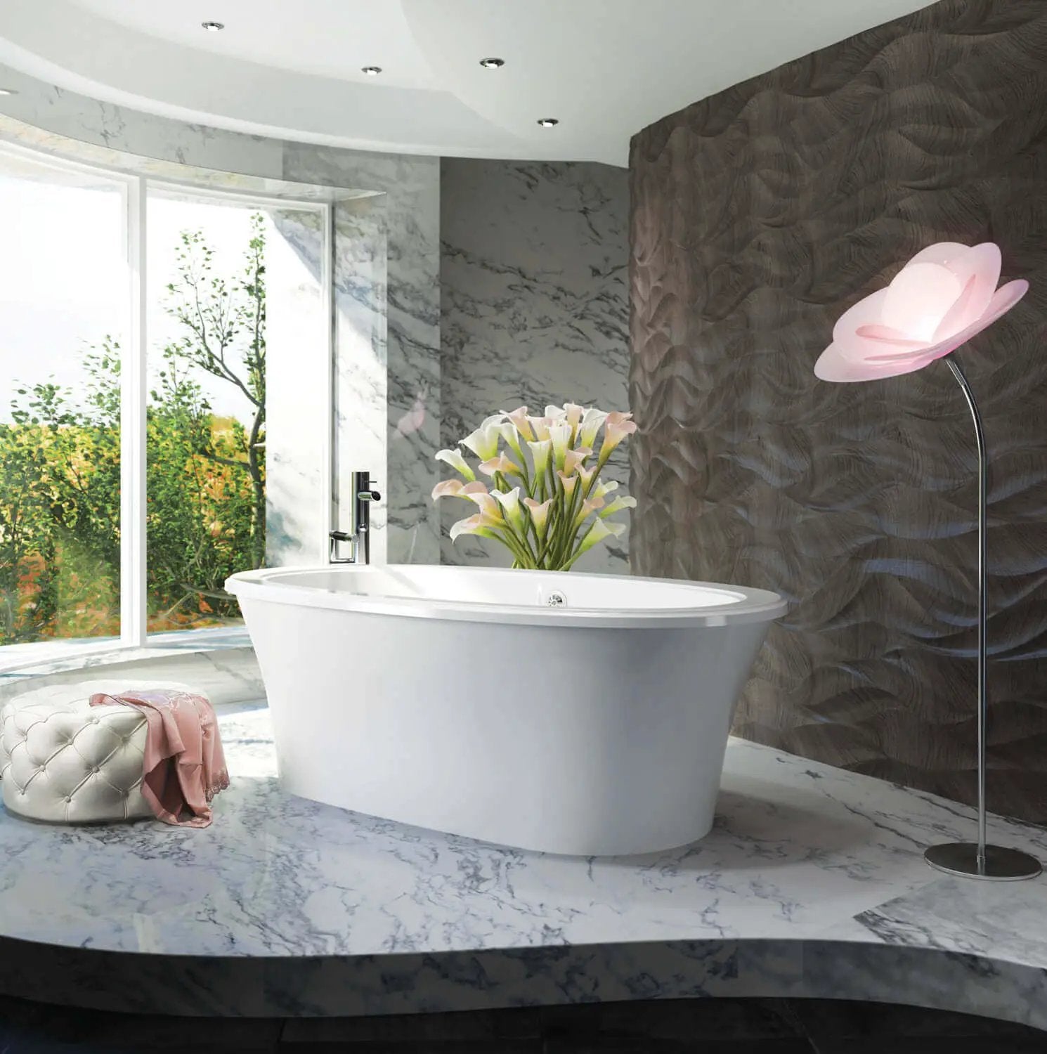 bathtub