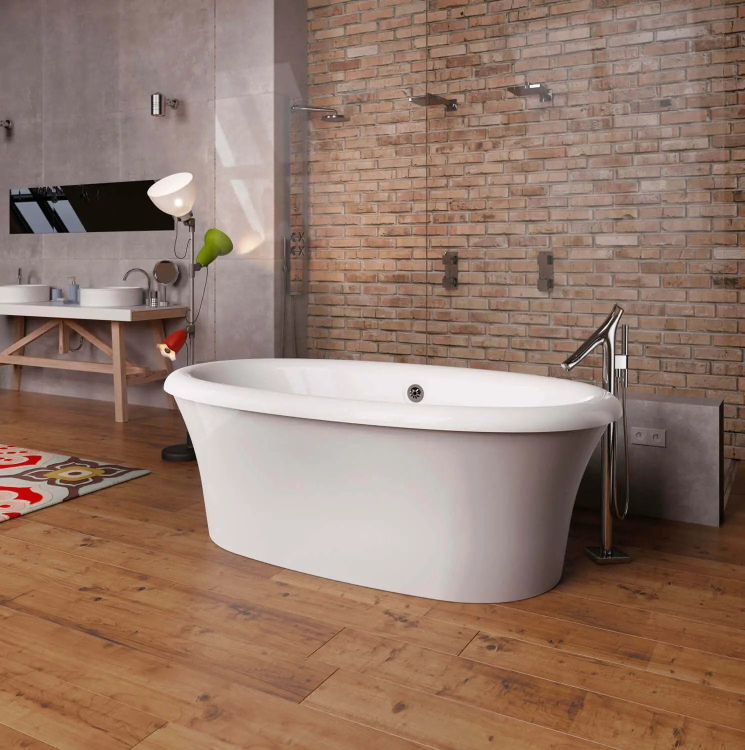 bathtub