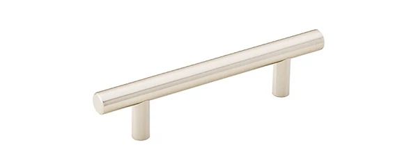 satin nickel cabinet pull