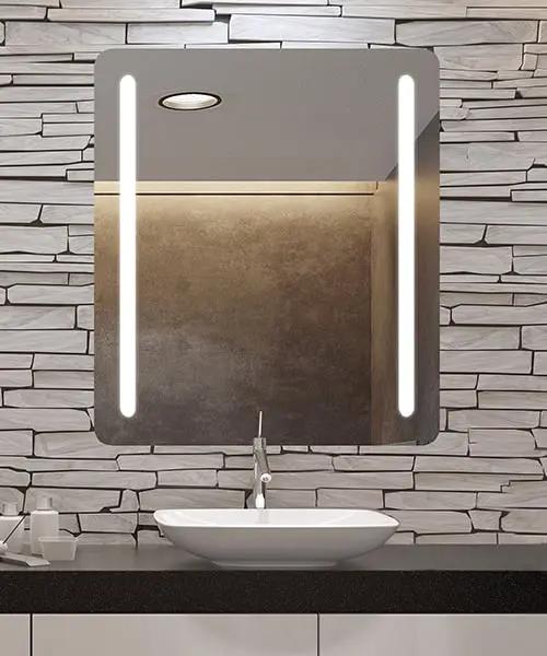 lighted mirror