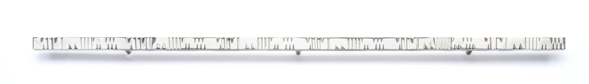 polished nickel knob
