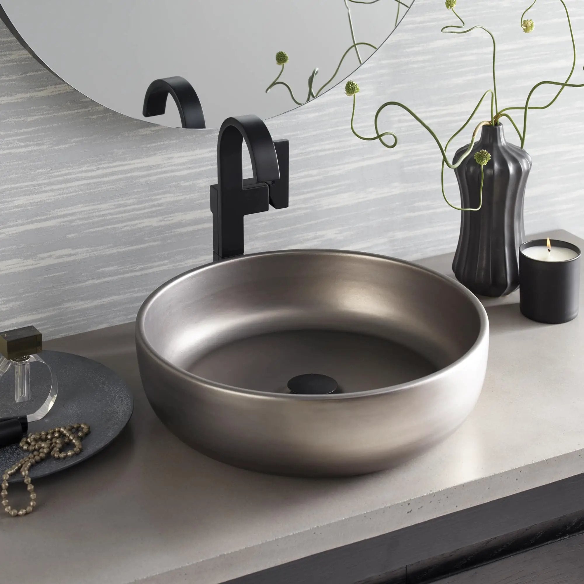 platinum bathroom sink