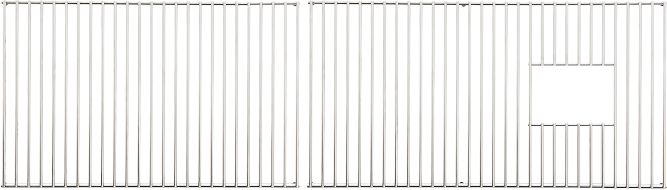 stainless steel bottom grate set