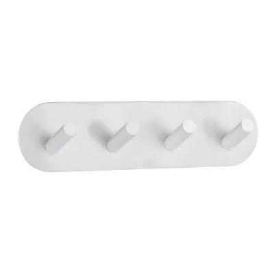 Smedbo Beslagsboden Design Quadruple Hook Self-adhesive by Smedbo