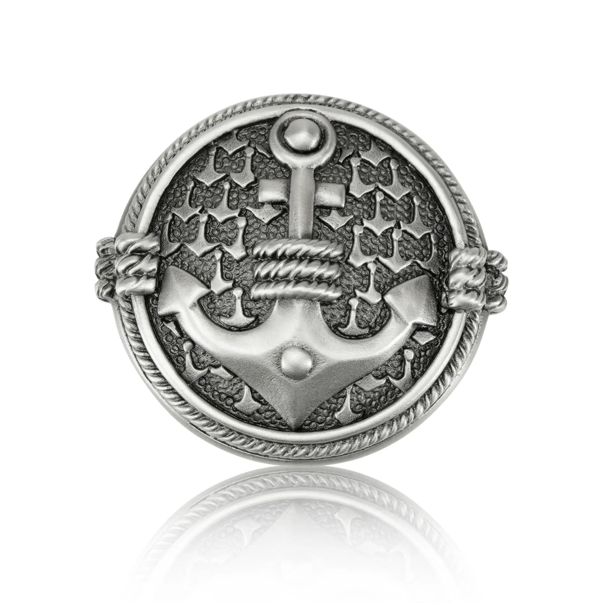 antique nickel knob