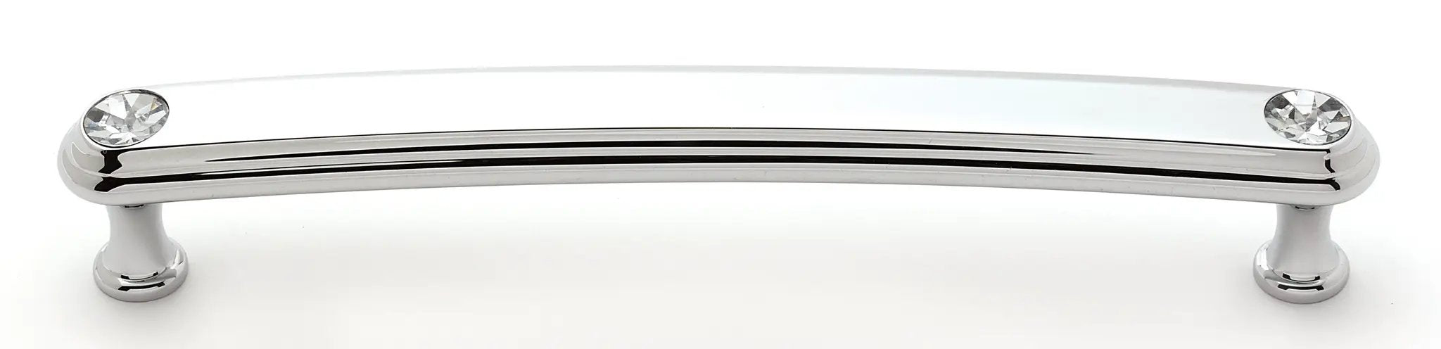 polished chrome pull