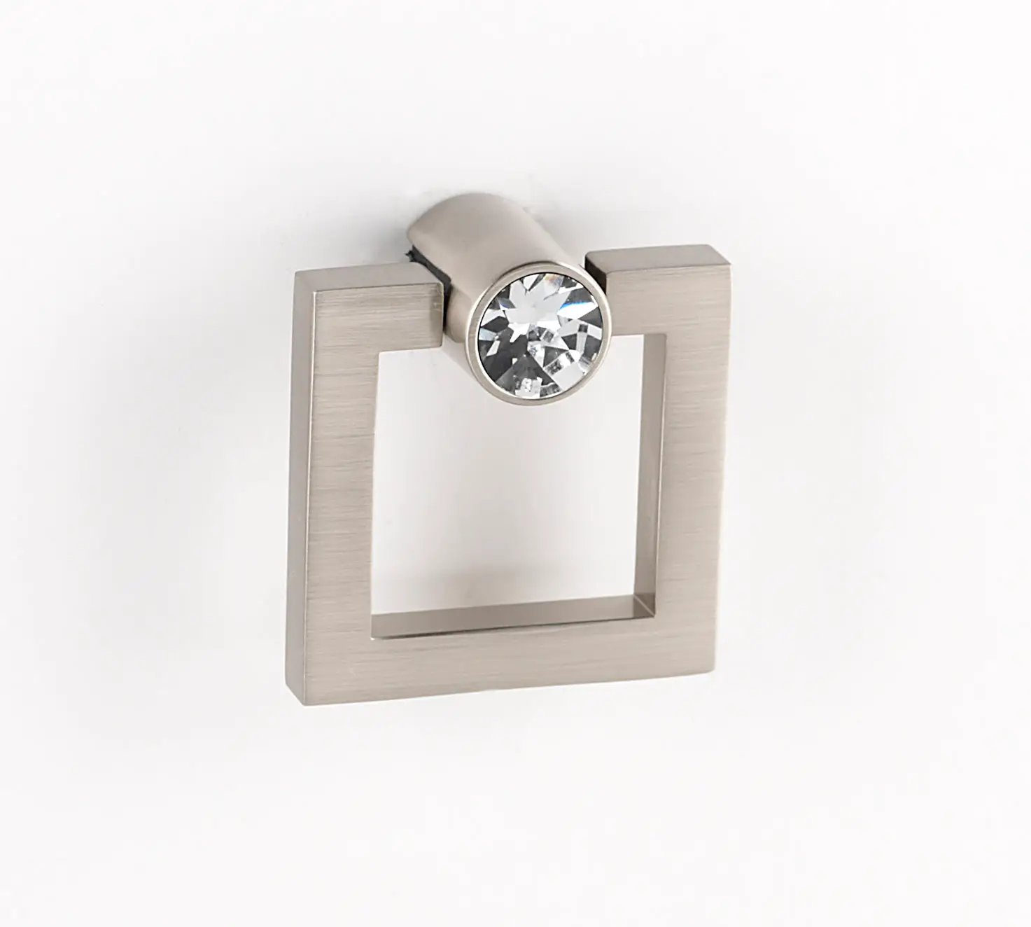 satin nickel pull