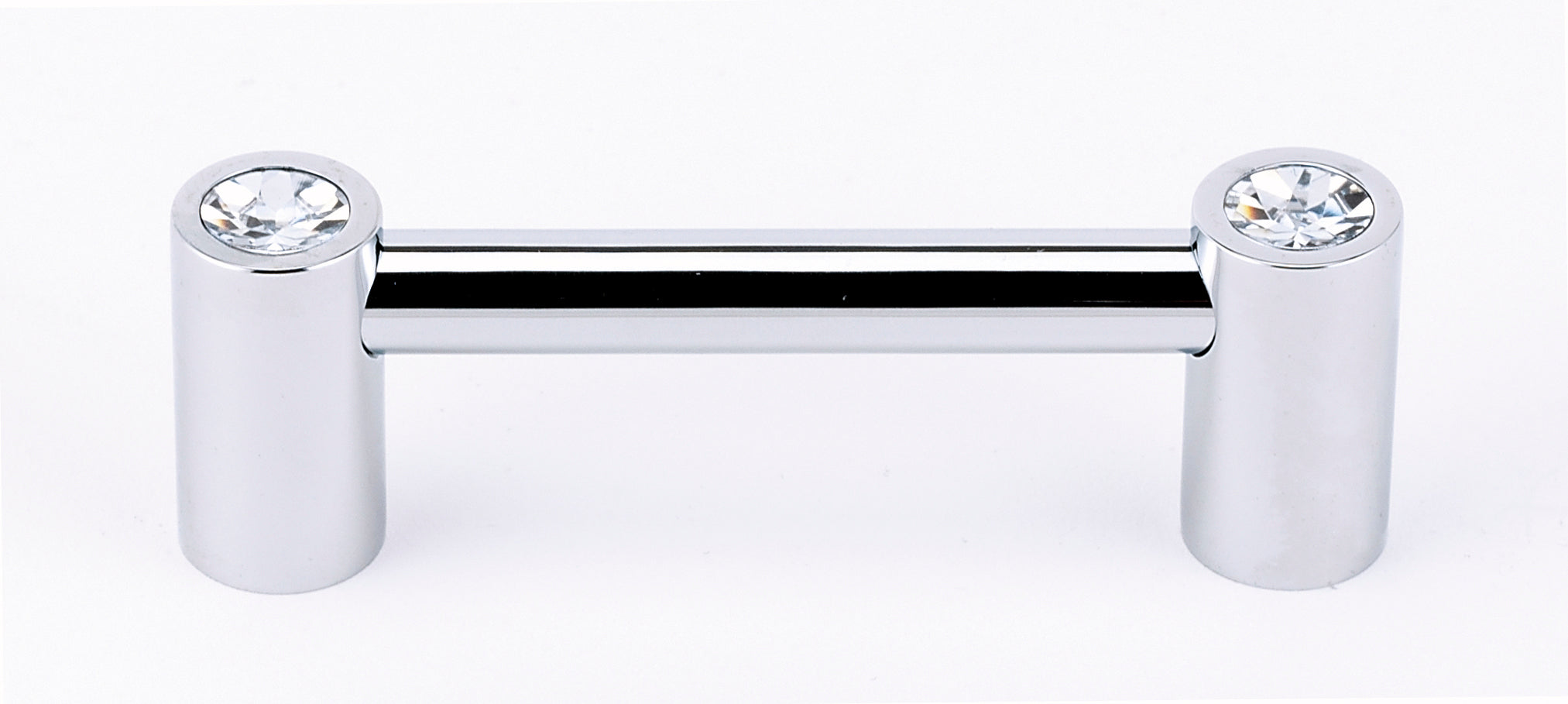 polished chrome pull