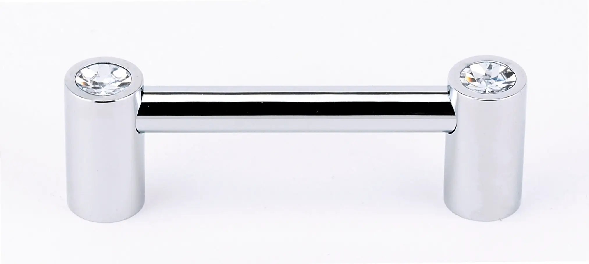 polished chrome pull