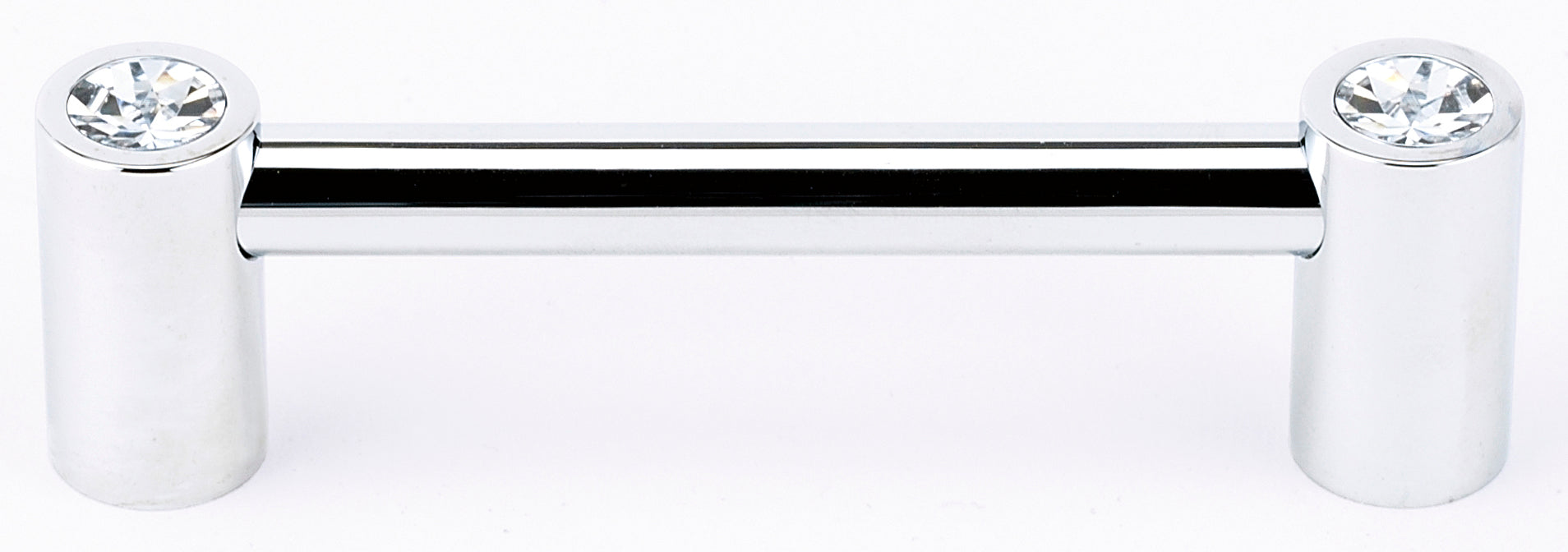 polished chrome pull