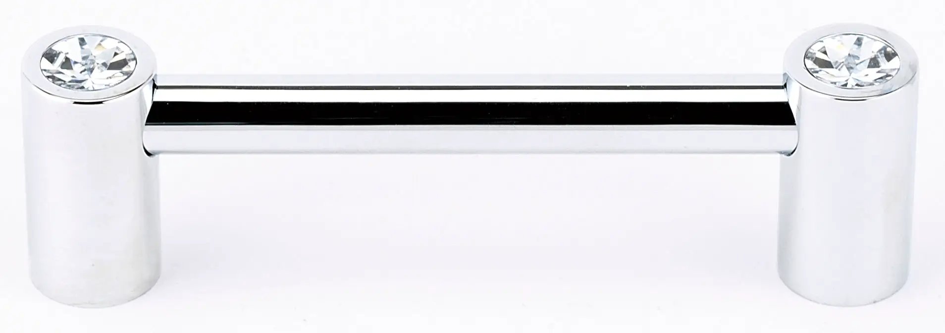 polished chrome pull