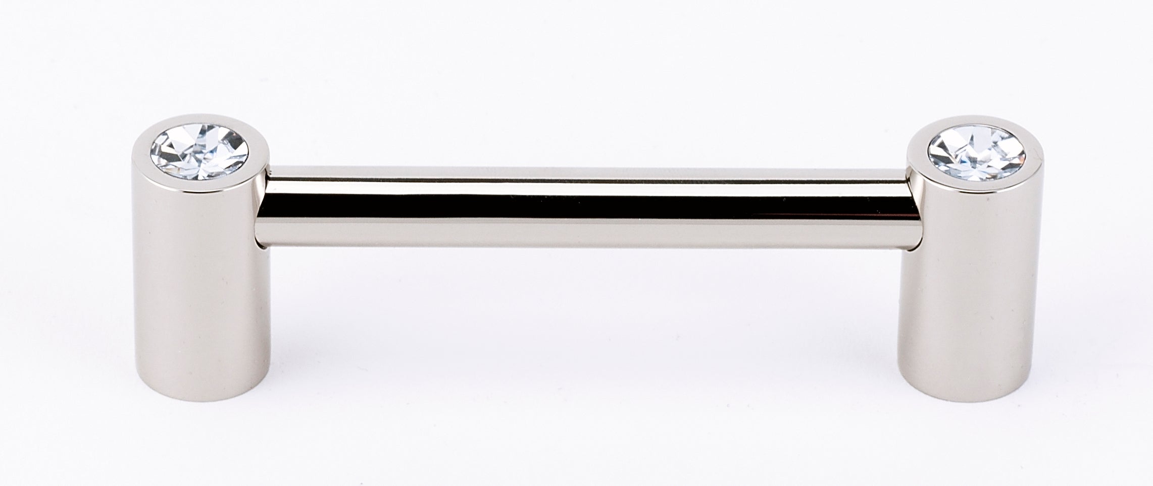 Alno Contemporary I Crystal 3 1/2" Pull