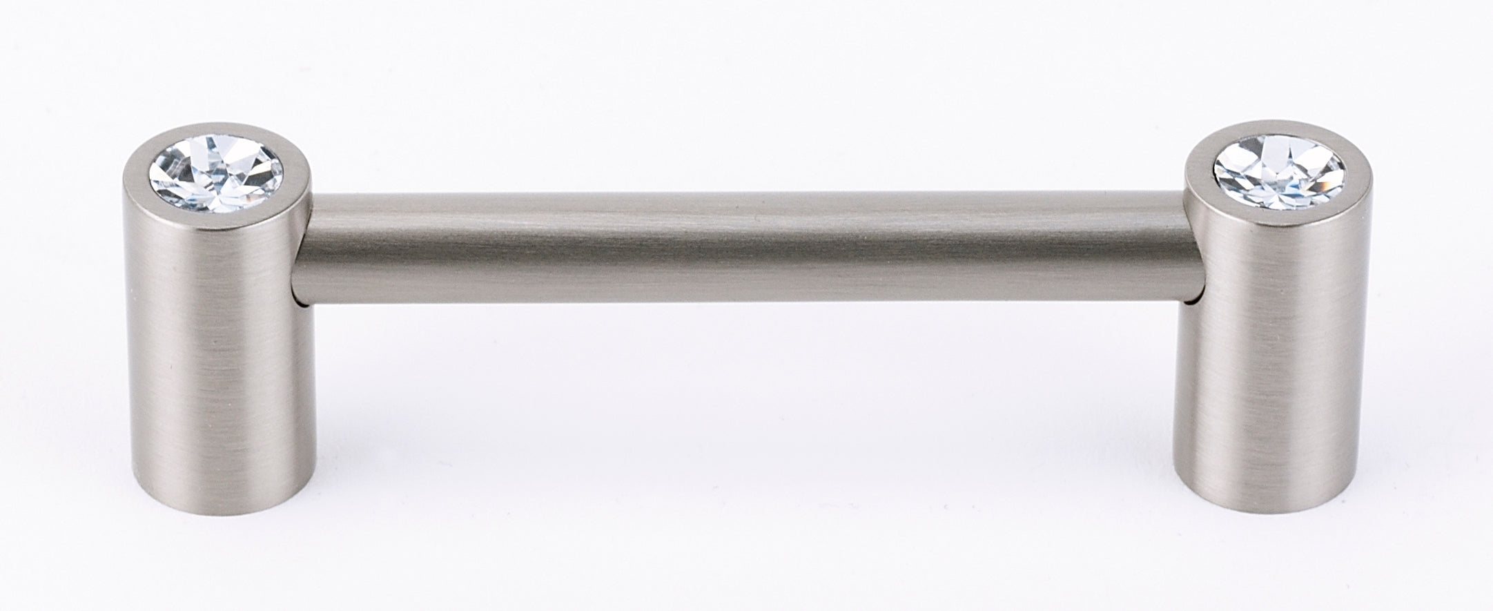 Alno Contemporary I Crystal 3 1/2" Pull