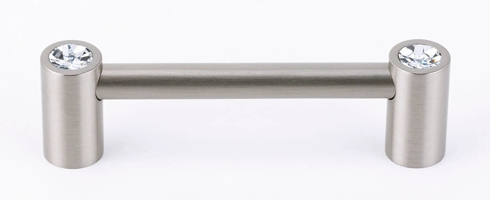 Alno Contemporary I Crystal 3 1/2" Pull by Alno