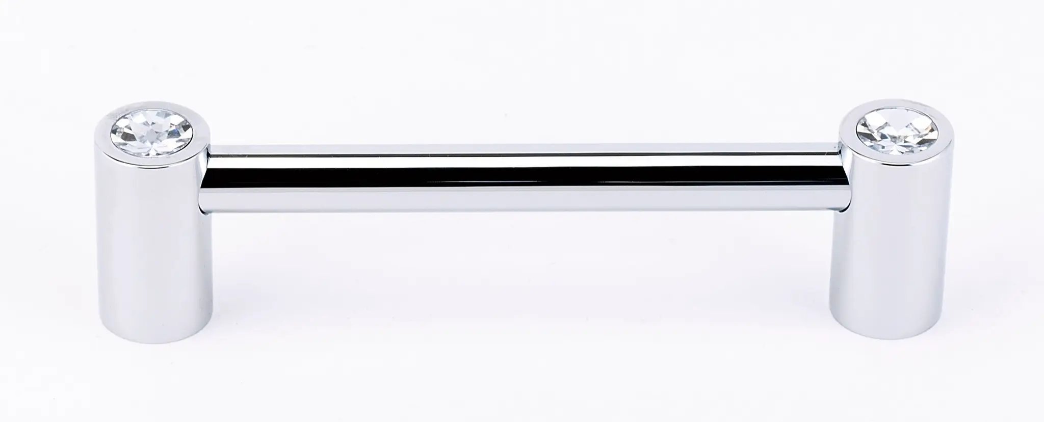 polished chrome pull
