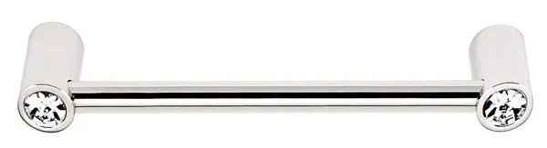 Alno Contemporary I Crystal 6" Pull by Alno