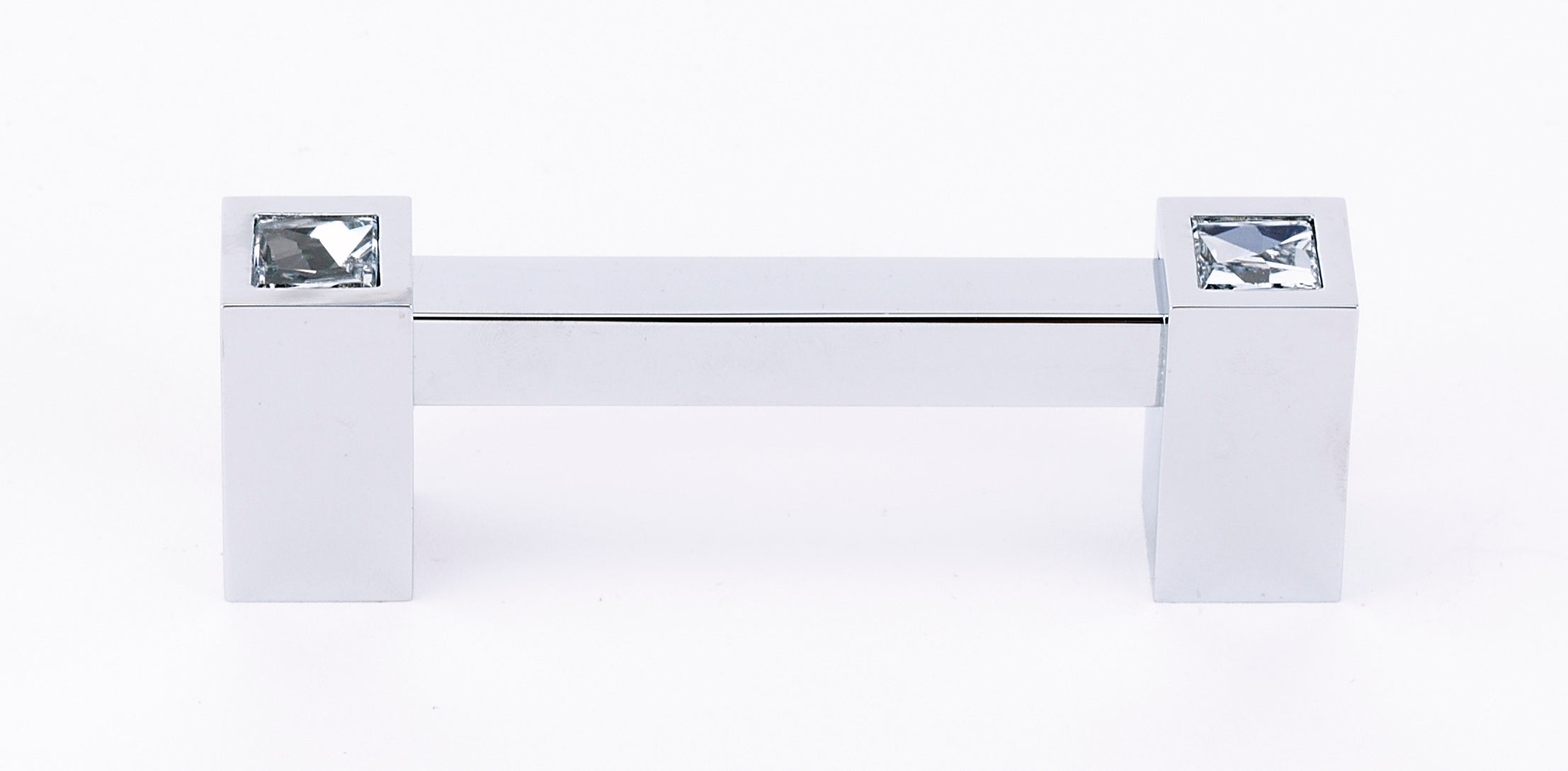 polished chrome pull