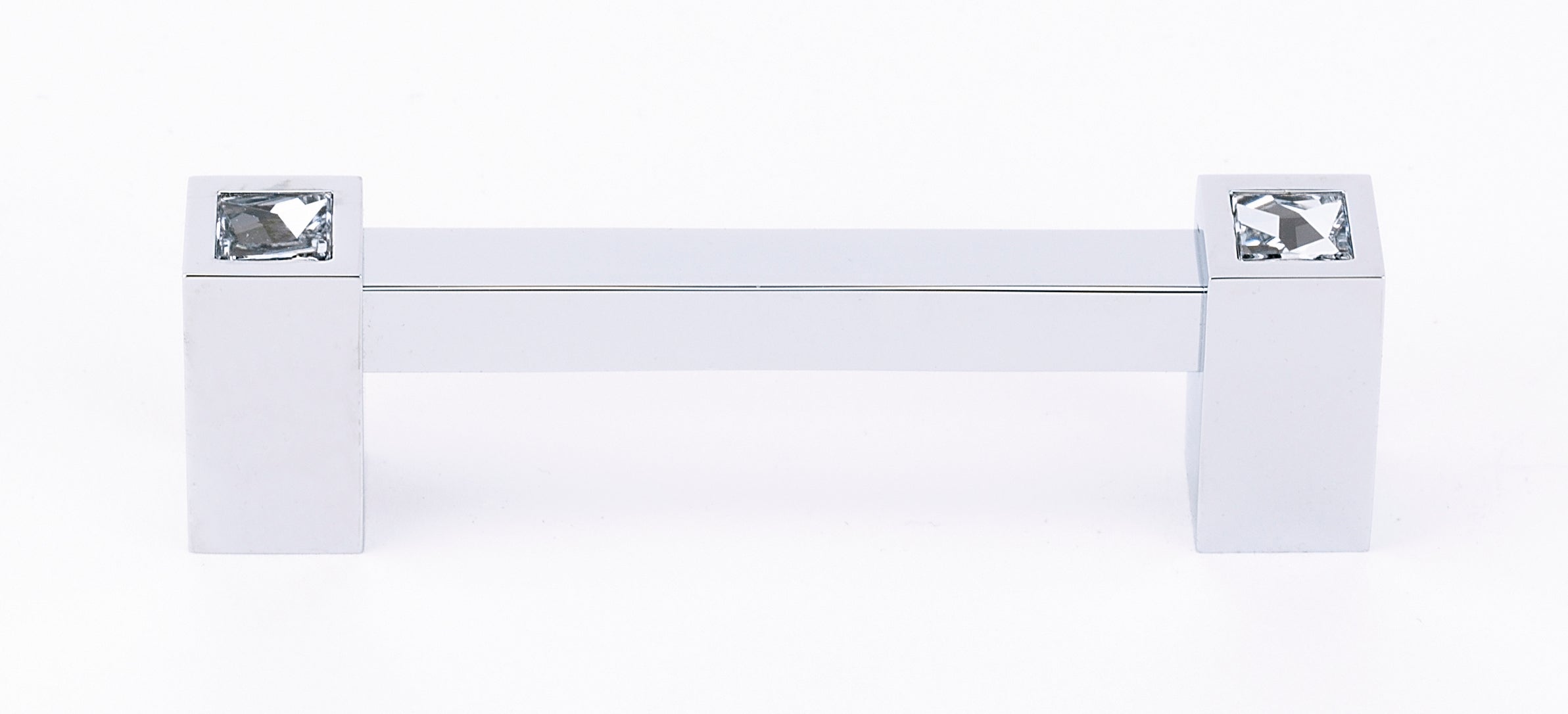 polished chrome pull