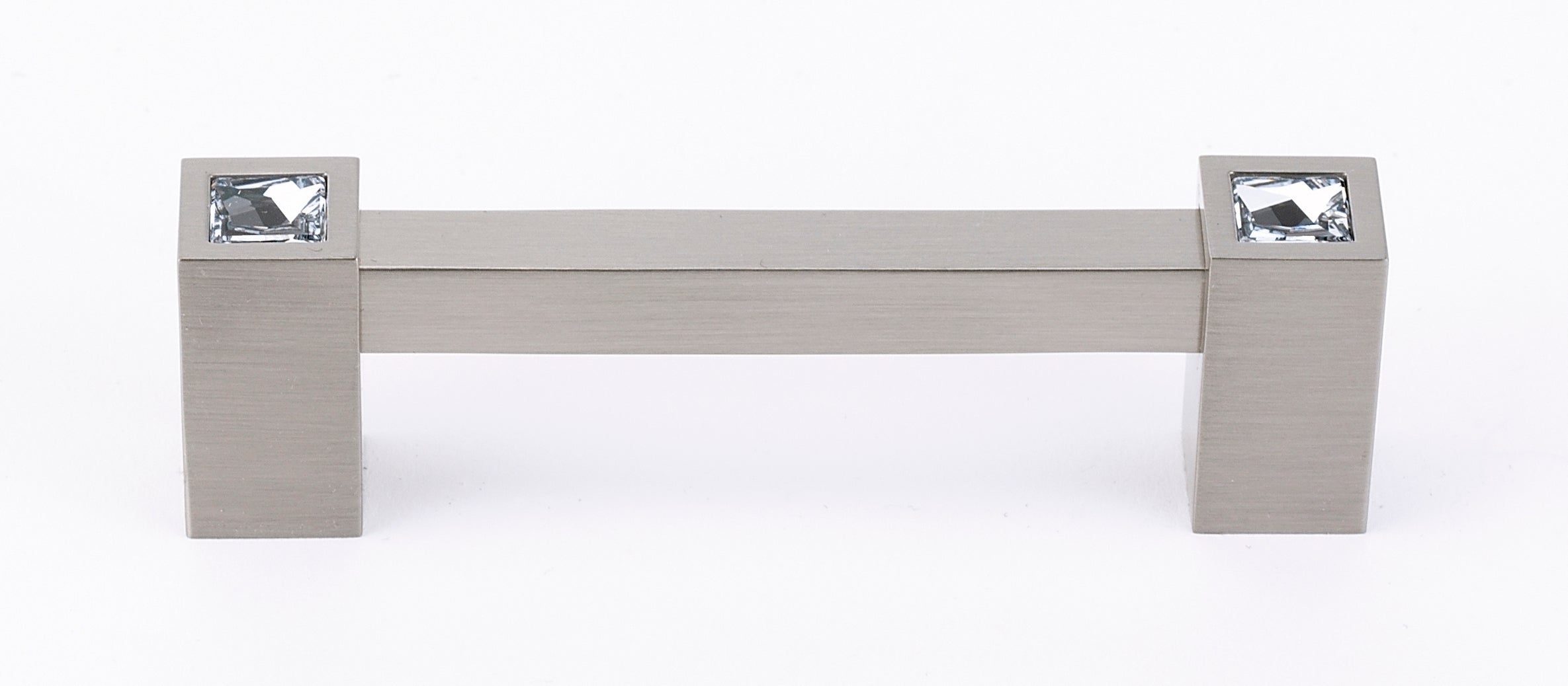 Alno Contemporary Il Crystal 3 1/2" Pull