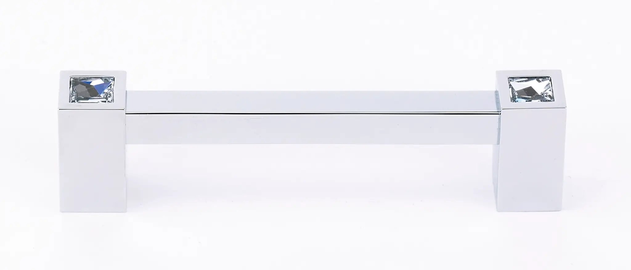 polished chrome pull