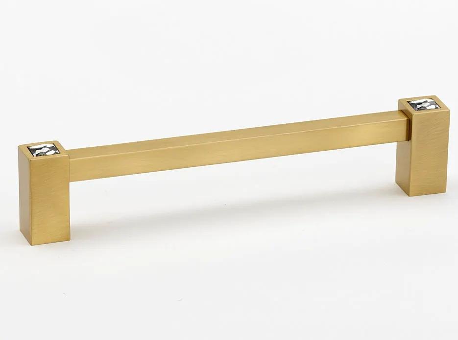 Alno Contemporary Il Crystal 6" Pull by Alno