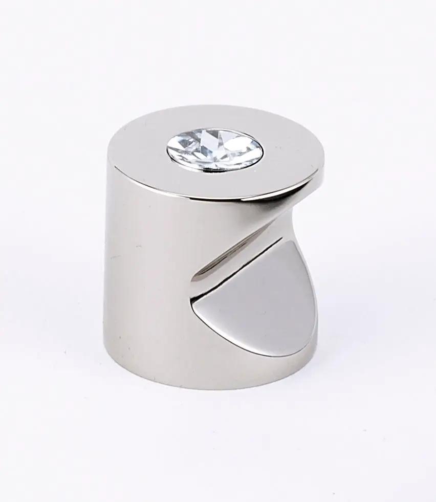 Alno Contemporary I Crystal 1" Knob by Alno