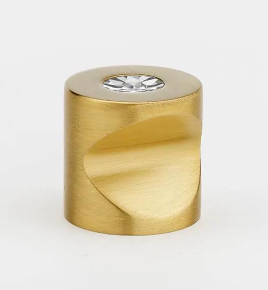Alno Contemporary I Crystal 1" Knob by Alno
