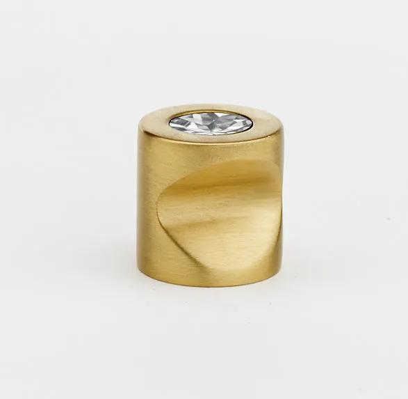 Alno Contemporary I Crystal 3/4" Knob by Alno